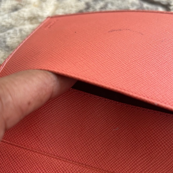 Prada Checkbook wallet - Picture 6 of 11